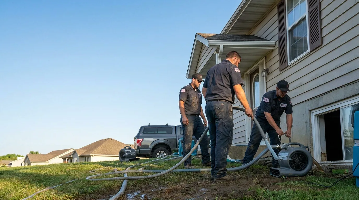 Water Removal in Cynthiana, OH near me